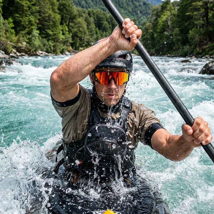 Bonoboss Backside Sunset - Surf playa con lentes deportivos #editorial_action3 #color_sunset