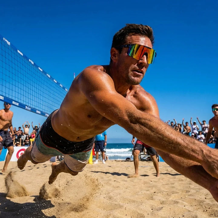 Bonoboss Santiago Negro - Trail running con lentes deportivos #editorial_action2 #color_negro