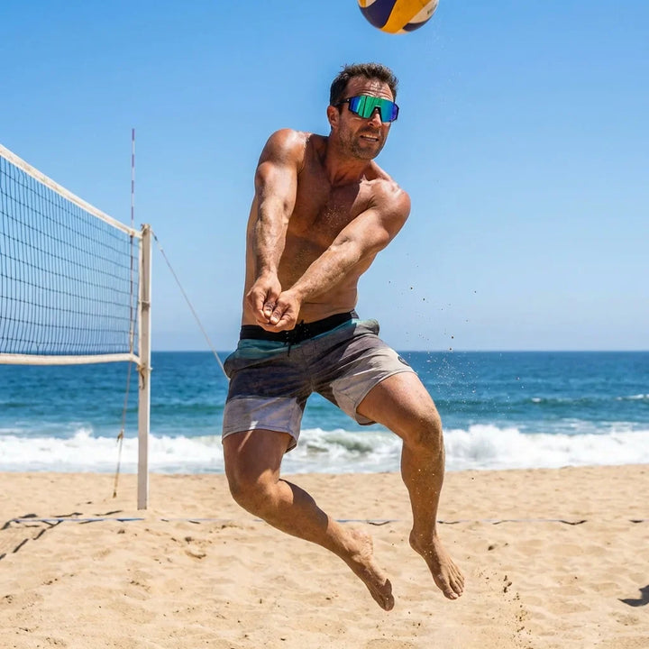 Bonoboss Backside Ocean - Escalada con lentes deportivos #editorial_action6 #color_ocean