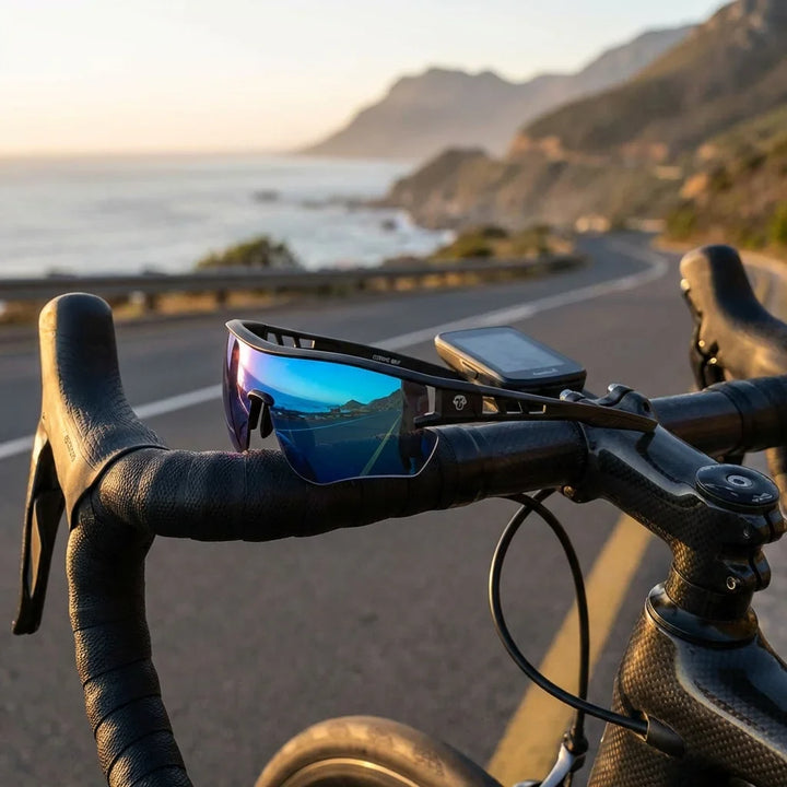 Bonoboss Strive Sky - Lentes deportivos sustentables materiales eco #editorial_sustentabilidad #color_sky