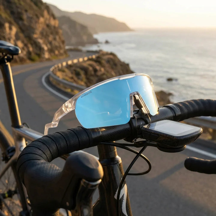 Bonoboss Bolt Sky - Lentes deportivos sustentables materiales eco #editorial_sustentabilidad #color_sky