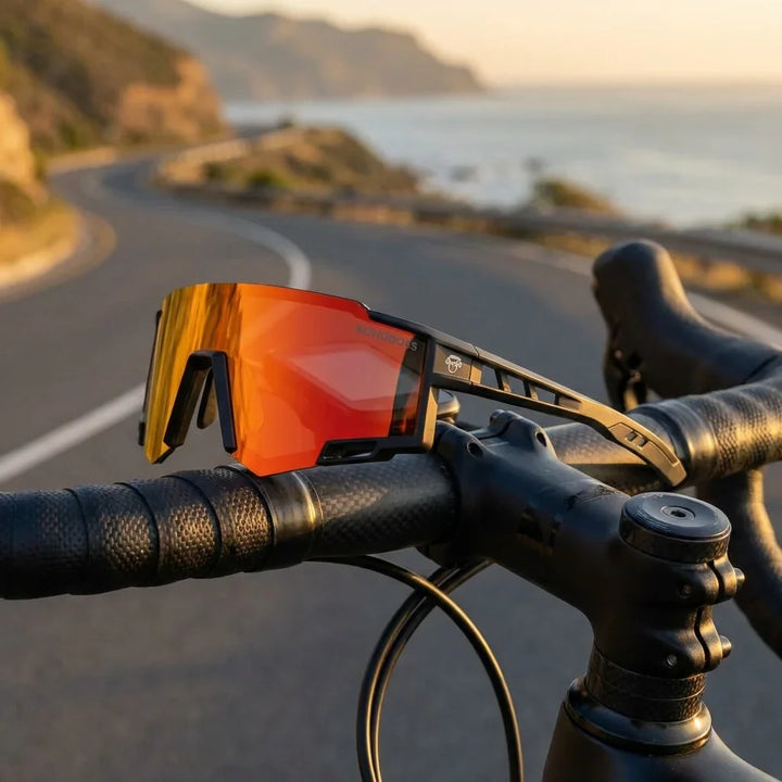 Bonoboss Backside Sunset - Lentes deportivos sustentables materiales eco #editorial_sustentabilidad #color_sunset