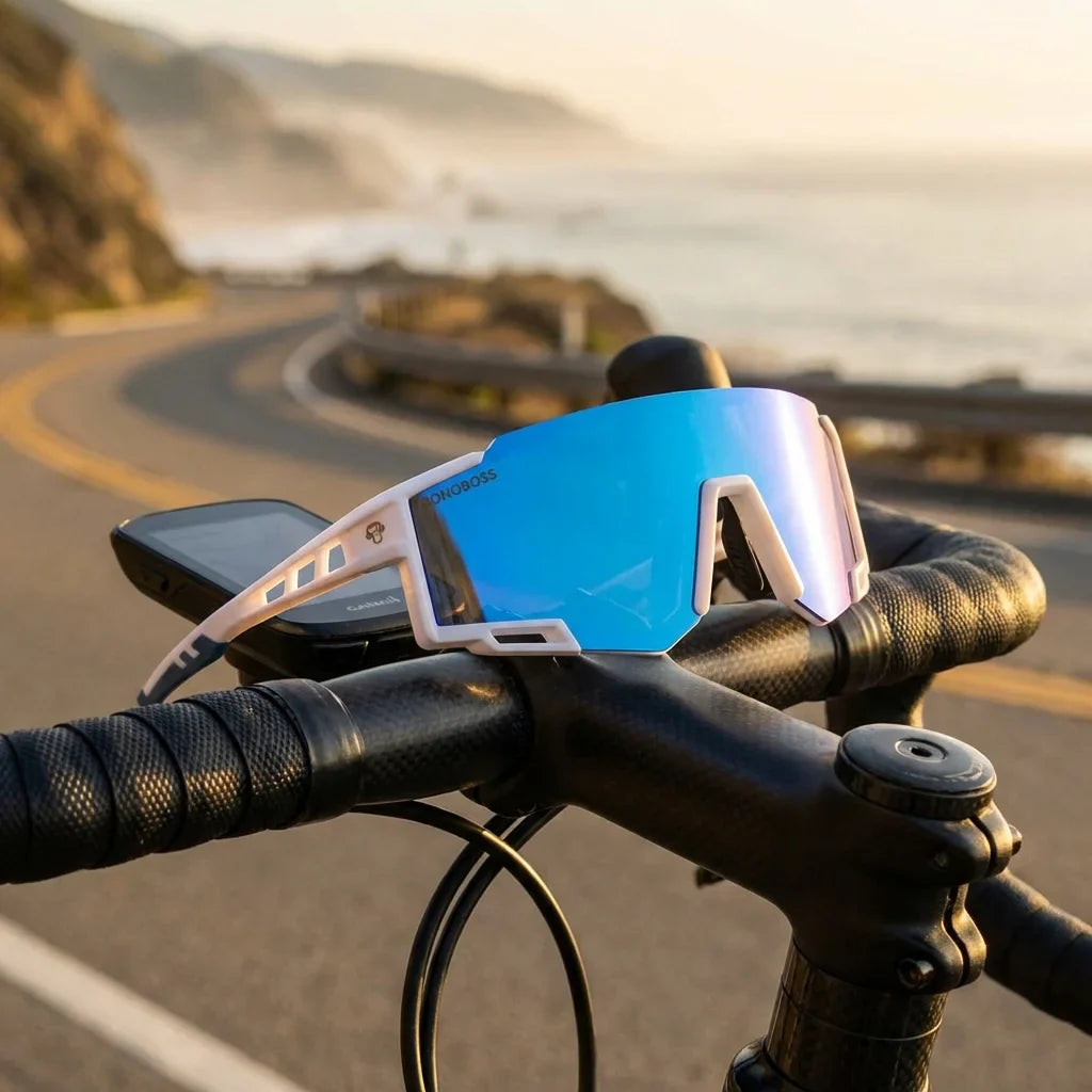 Bonoboss Backside Snow - Detalle lentes deportivos composicion #editorial_detail1 #color_snow