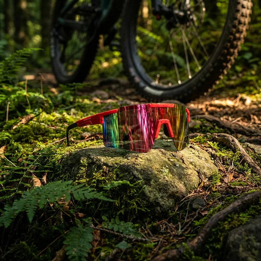 Bonoboss Santiago Rojo - Lentes deportivos rendimiento y tecnologia #editorial_rendimiento #color_rojo