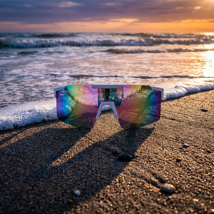 Bonoboss Santiago White - Lentes deportivos sustentables materiales eco #editorial_sustentabilidad #color_white