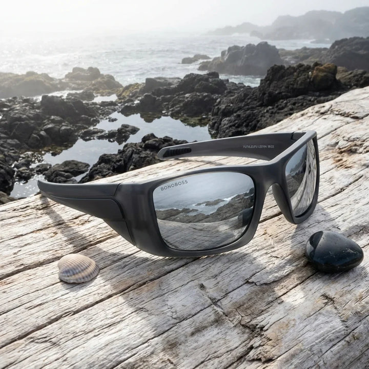 Bonoboss Futaleufu Espejado Silver - Detalle lentes deportivos contexto #editorial_detail2 #color_espejado-silver