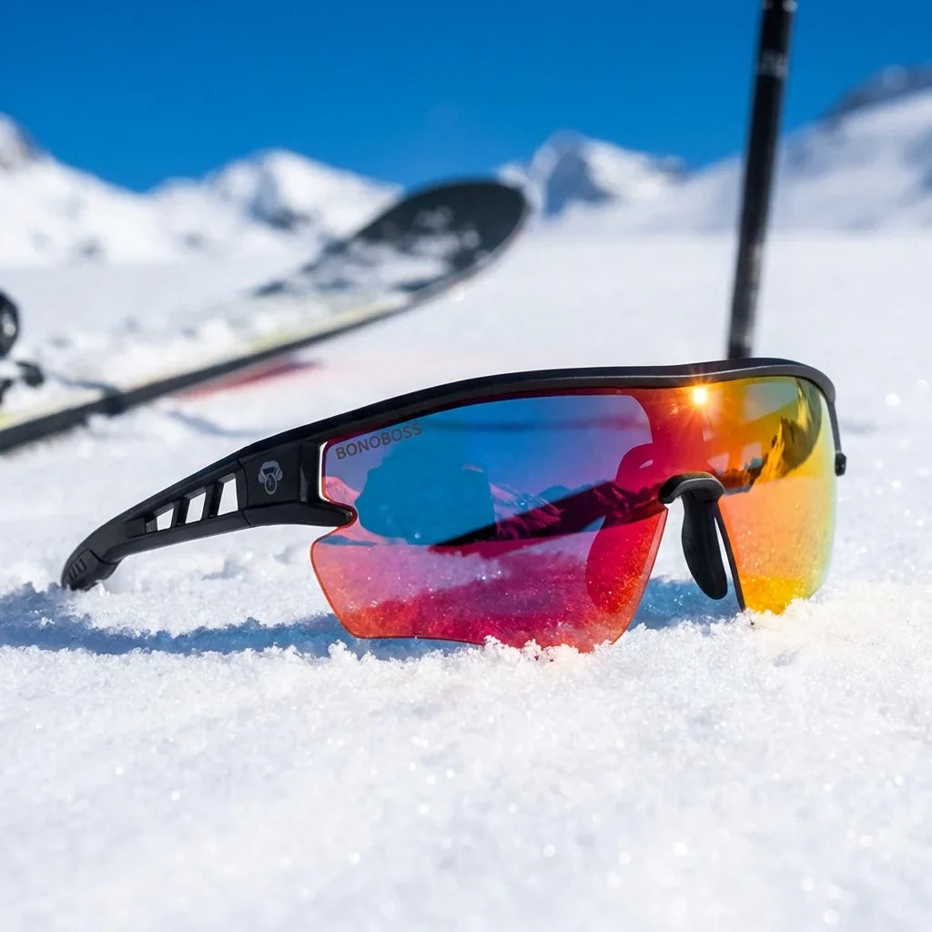 Bonoboss Strive Rojo - Lentes deportivos rendimiento y tecnologia #editorial_rendimiento #color_rojo