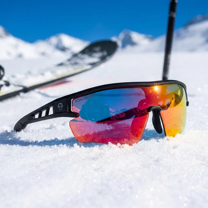 Bonoboss Strive Rojo - Lentes deportivos rendimiento y tecnologia #editorial_rendimiento #color_rojo