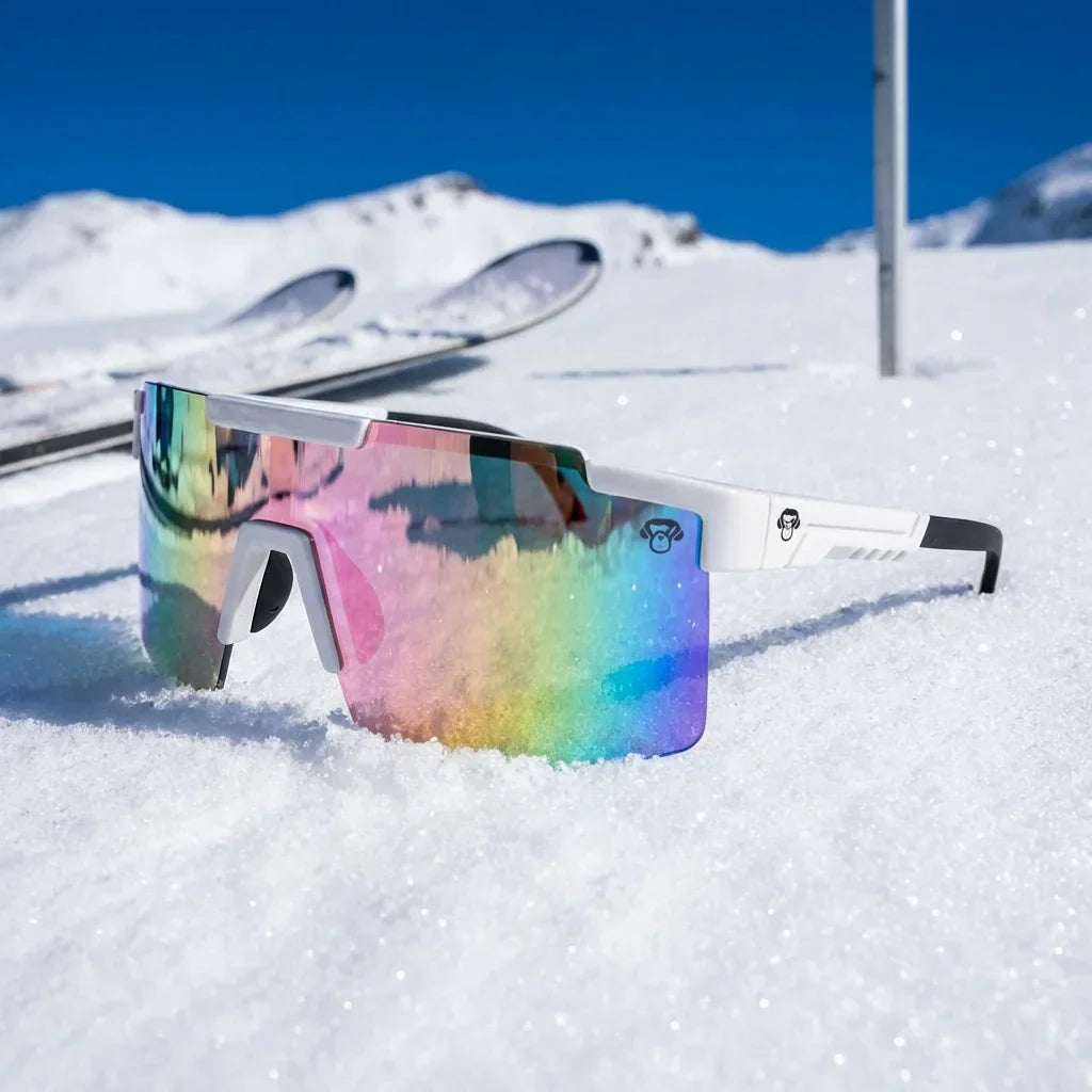 Bonoboss Santiago White - Lentes deportivos rendimiento y tecnologia #editorial_rendimiento #color_white