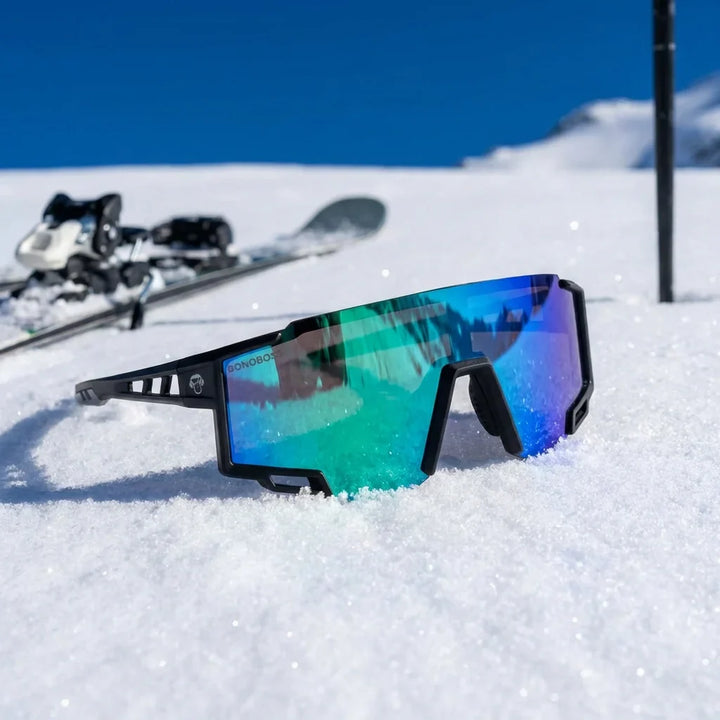 Bonoboss Backside Ocean - Detalle lentes deportivos contexto #editorial_detail2 #color_ocean