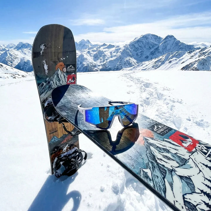 Bonoboss Backside Snow - Detalle lentes deportivos vista #editorial_detail3 #color_snow