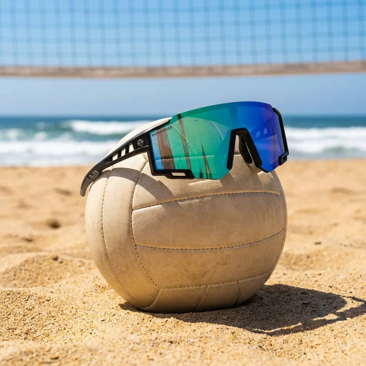 Bonoboss Backside Ocean - Detalle lentes deportivos composicion #editorial_detail1 #color_ocean