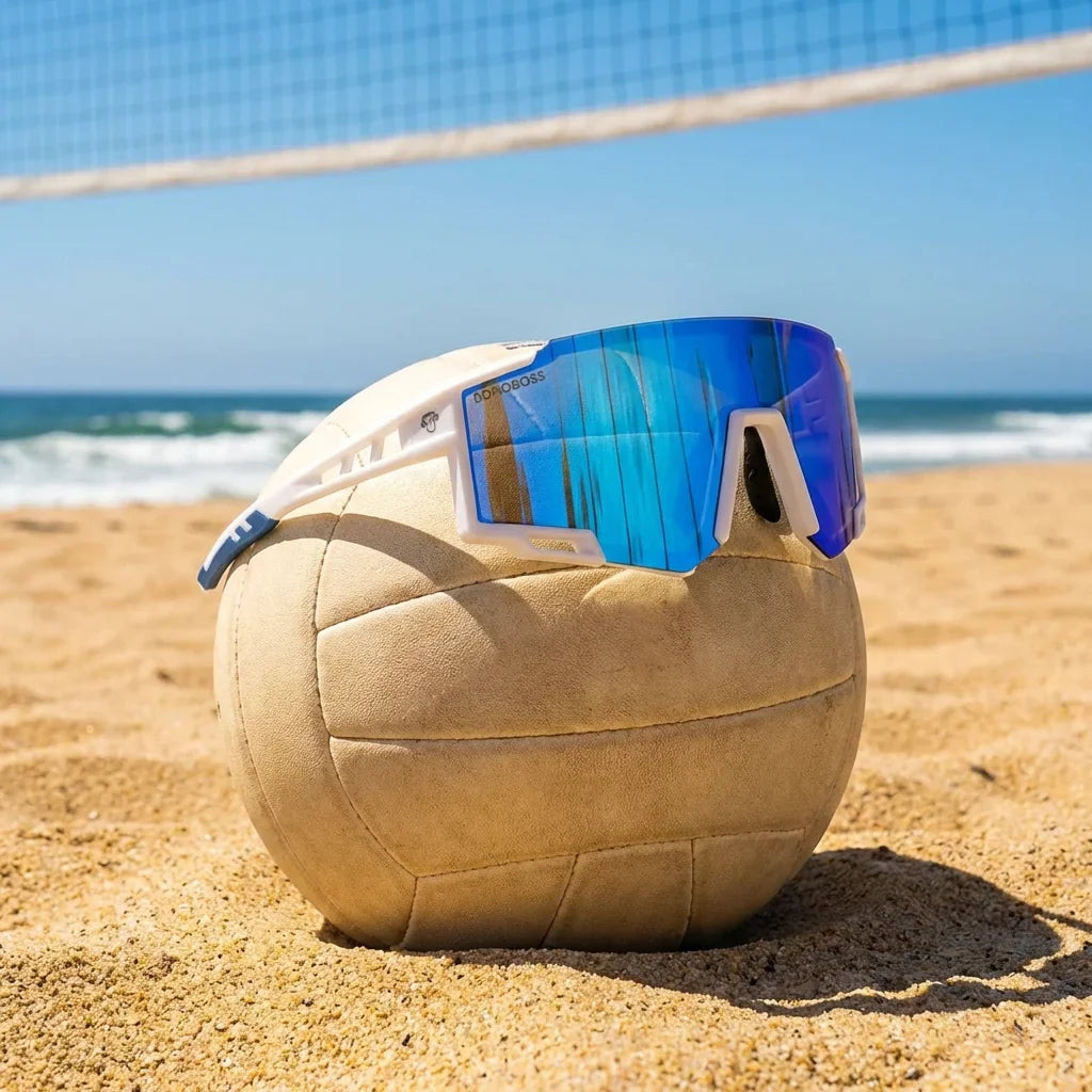 Bonoboss Backside Snow - Detalle lentes deportivos primer plano #editorial_detail4 #color_snow