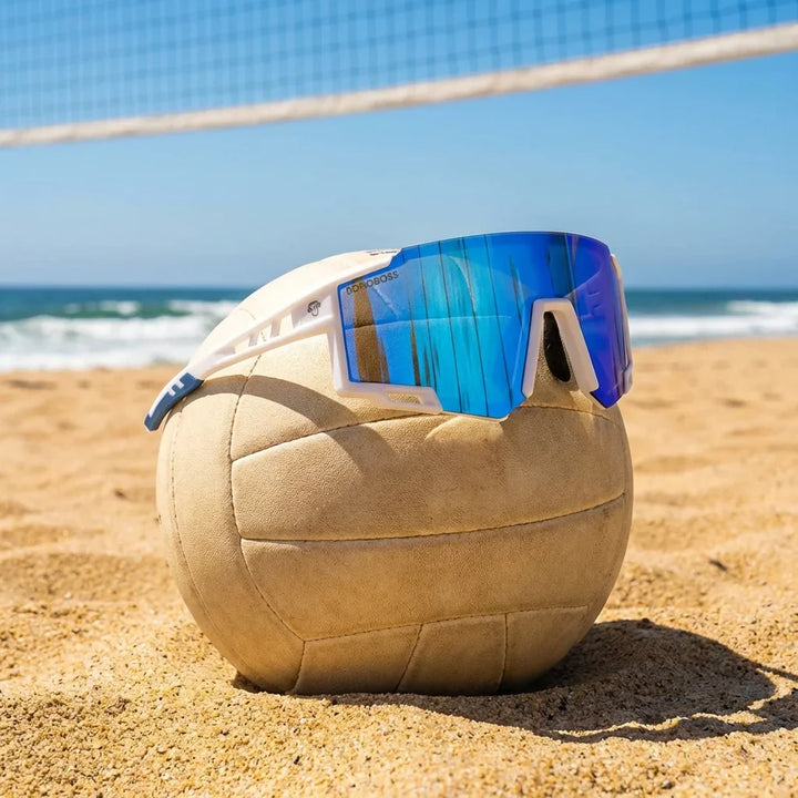 Bonoboss Backside Snow - Detalle lentes deportivos primer plano #editorial_detail4 #color_snow