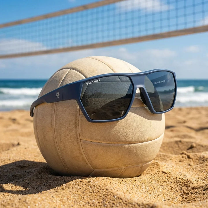 Bonoboss Andes Azul - Detalle lentes deportivos primer plano #editorial_detail4 #color_azul