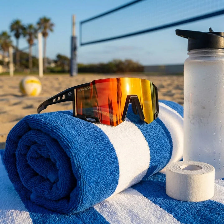 Bonoboss Backside Sunset - Kayak con lentes deportivos #editorial_action5 #color_sunset