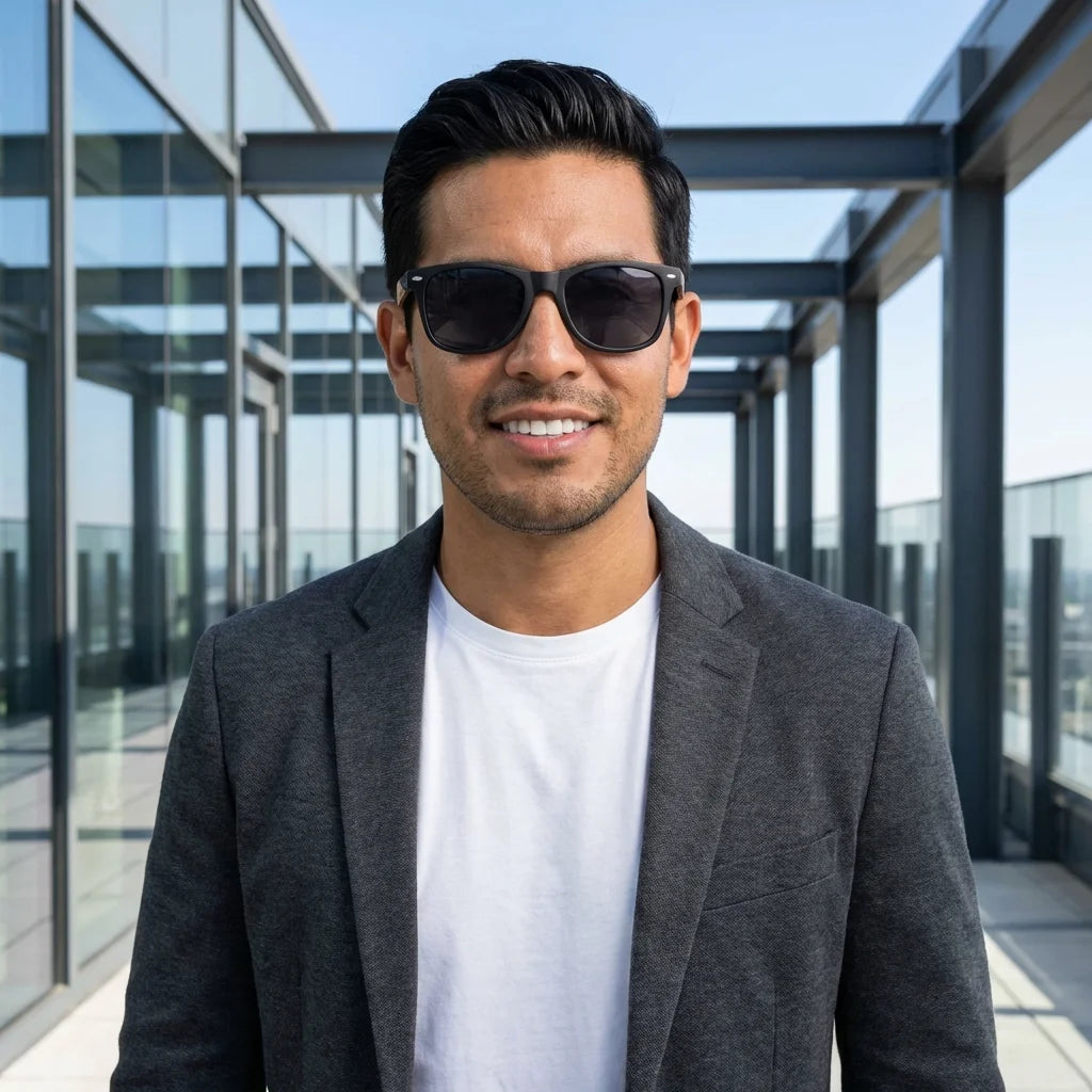 Acacia Dark Designer's anteojos de sol surf P13 hombre urbano Bonoboss #color_surf