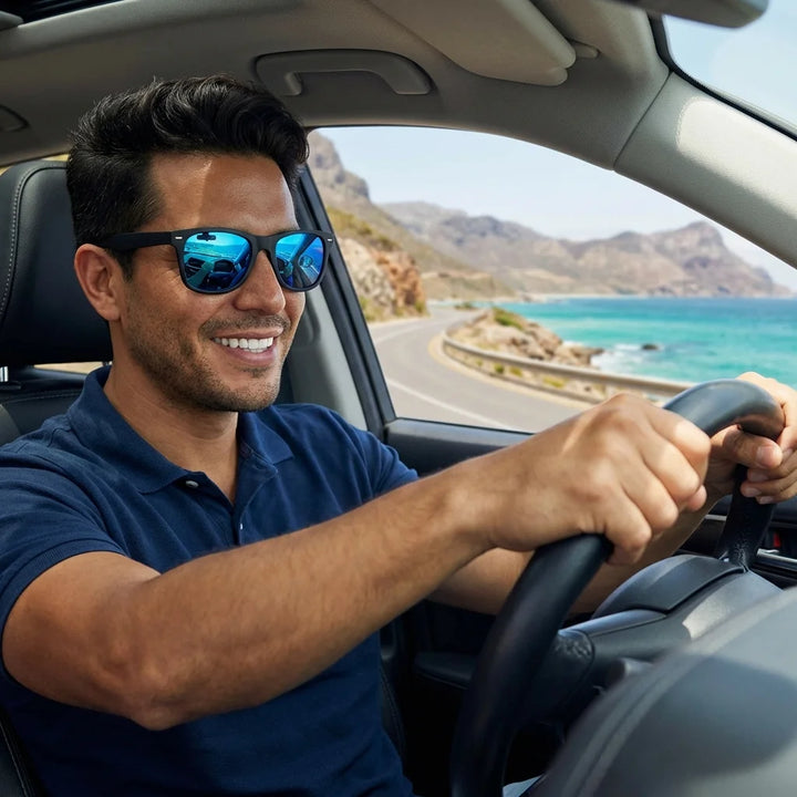 Acacia Dark anteojos de sol sky P15 hombre driving Bonoboss #color_sky