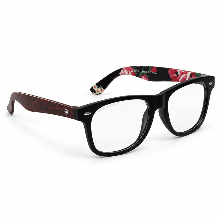 Lentes de lectura filtro azul Acacia Lectura C2 Blue Light vista tres cuartos #editorial_grid2 #color_default