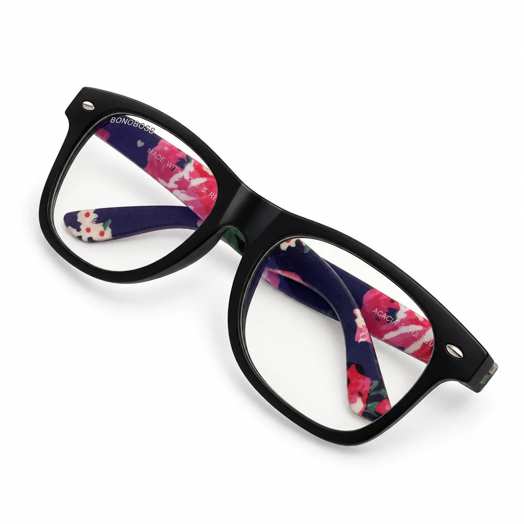 Lentes de lectura filtro azul Acacia Lectura C2 Blue Light vista lateral #editorial_grid1 #color_default