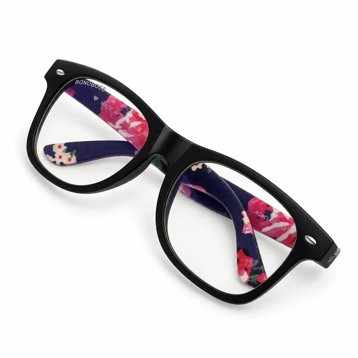 Lentes de lectura filtro azul Acacia Lectura C2 Blue Light vista lateral #editorial_grid1 #color_default