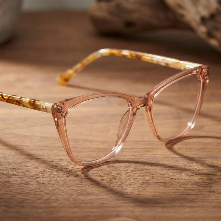Amber Clip Sol champagne armazon en detalle Bonoboss #editorial_armazon #color_champagne