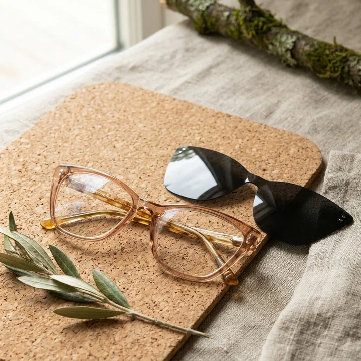 Amber Clip Sol champagne materiales sustentables Bonoboss #editorial_sustentabilidad #color_champagne
