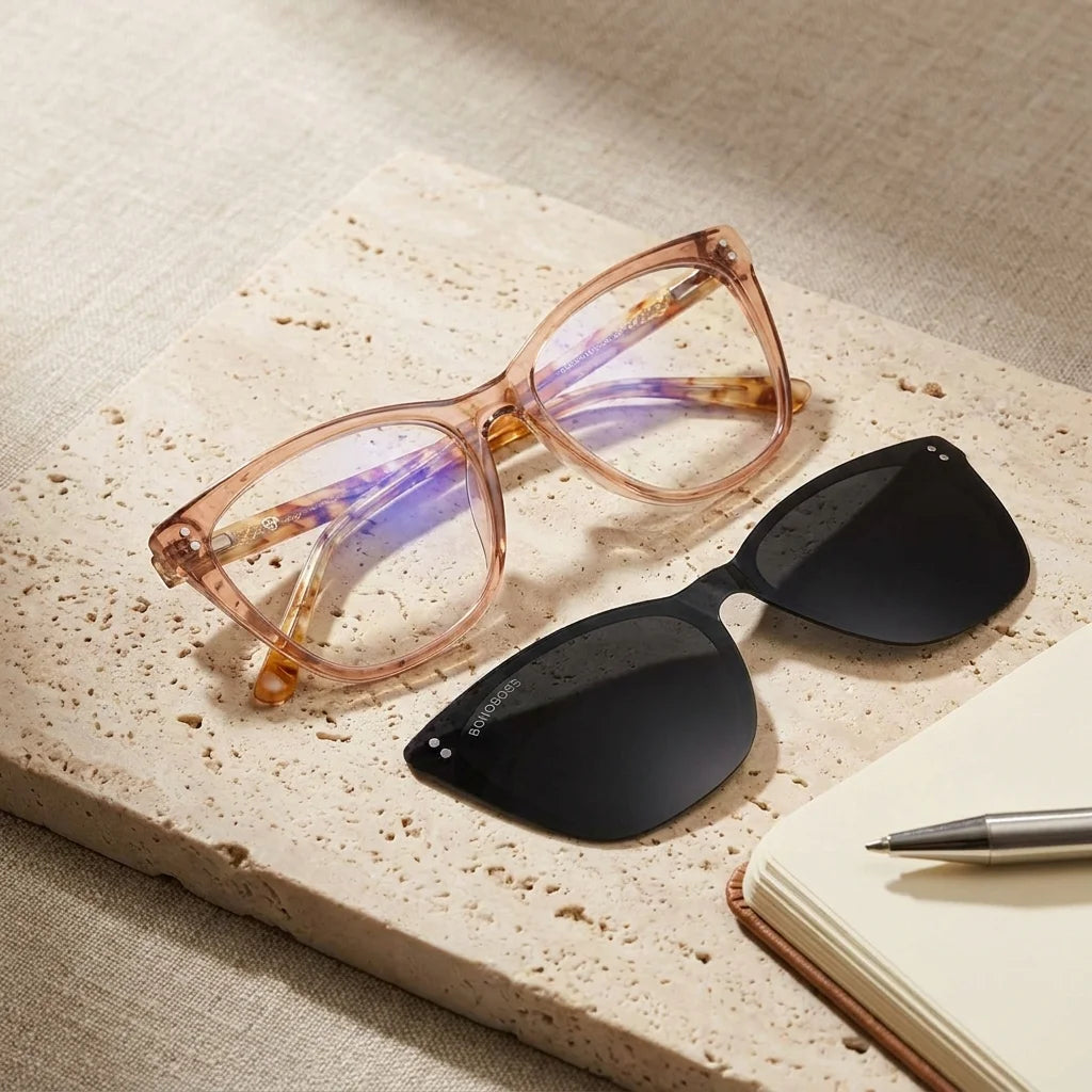 Amber Clip Sol champagne tratamientos de cristal Bonoboss #editorial_tratamientos #color_champagne