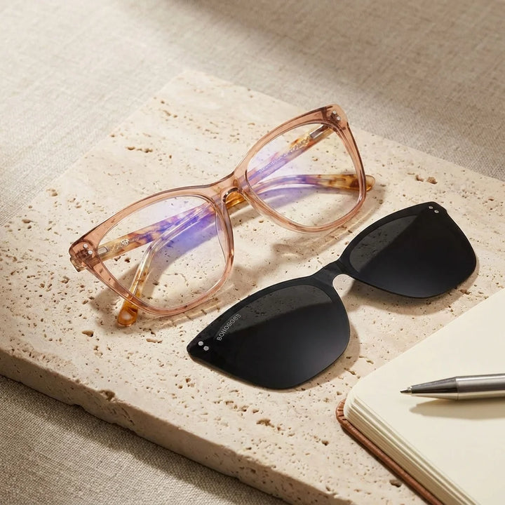 Amber Clip Sol champagne tratamientos de cristal Bonoboss #editorial_tratamientos #color_champagne