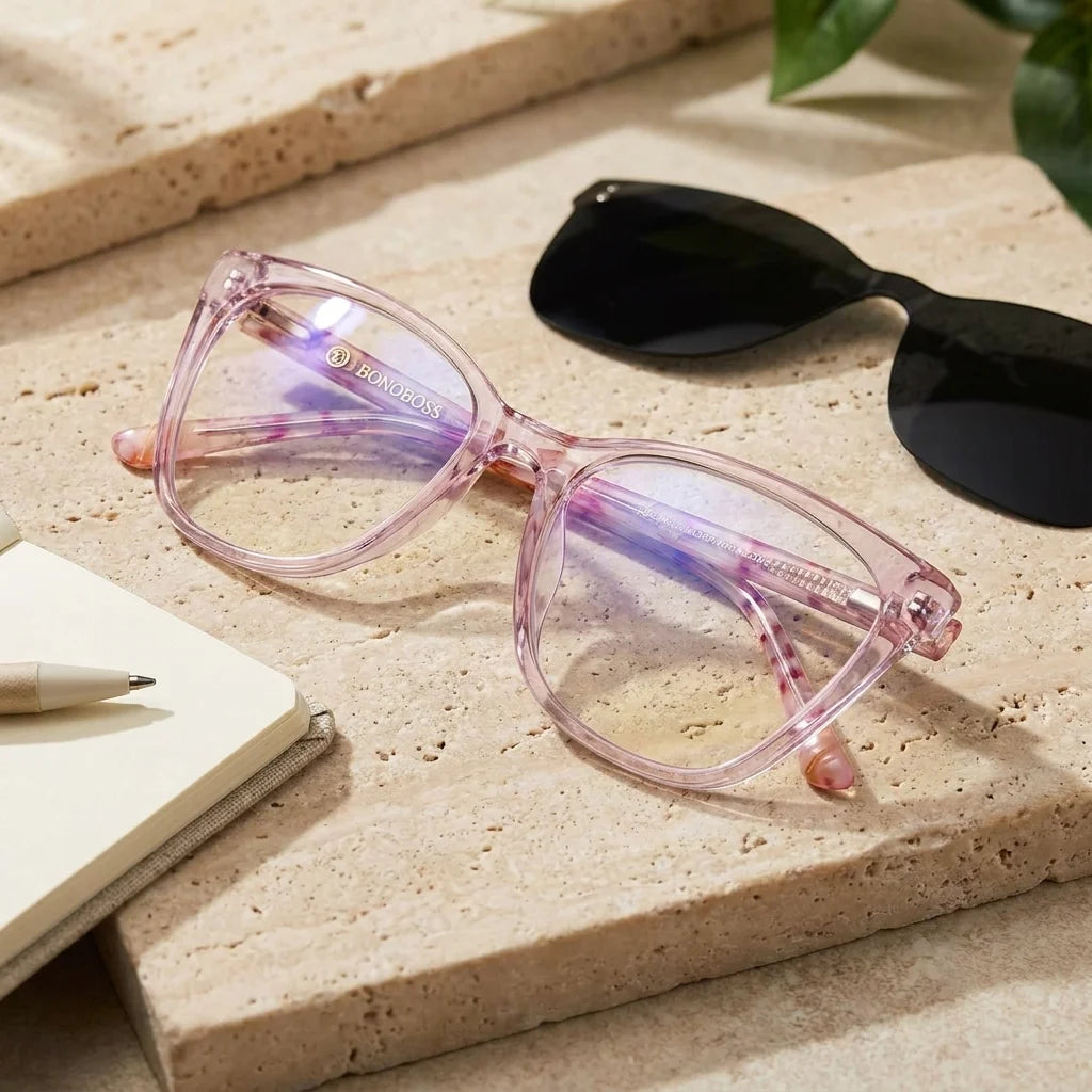 Amber Clip Sol rosado tratamientos de cristal Bonoboss #editorial_tratamientos #color_rosado