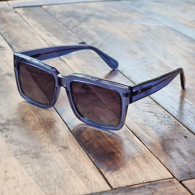 anteojos rectangulares de color azul grandes para hombre y mujer de cara redonda ancha xxl xl