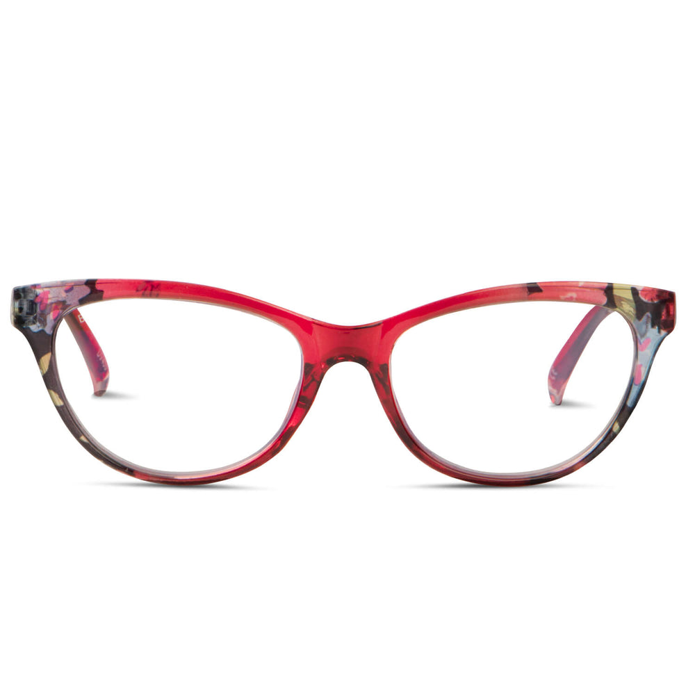 Angelina Red lentes filtro azul vista frontal estilo mujer #editorial_grid2 #color_default