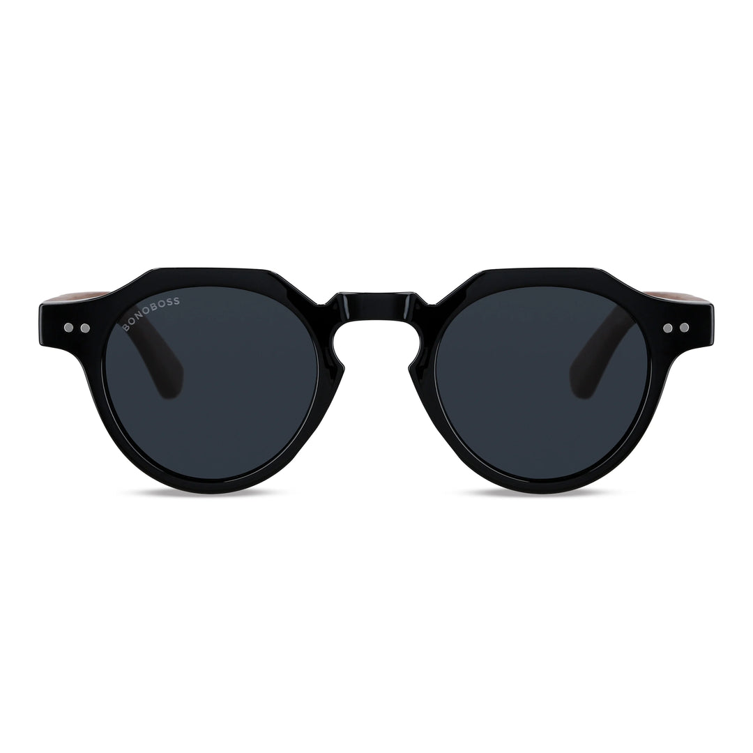 Lentes sol Angostura Negro vista producto fondo blanco 1 polarizados UV400 Bonoboss #editorial_producto-1 #color_negro