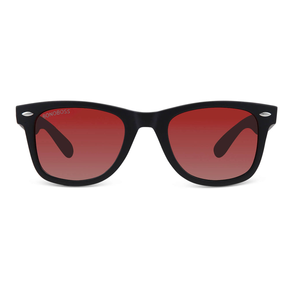 Lentes de Sol Polarizados Plastico Reciclado Acacio PET 23 Bonoboss