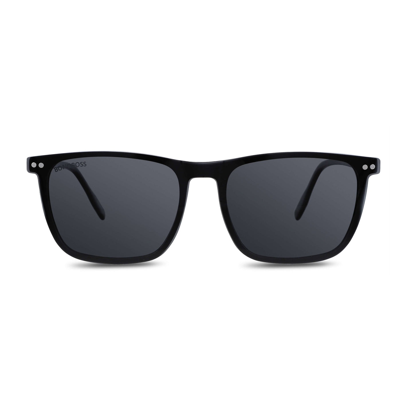 lentes anteojos opticos marcos con clip polarizados sobrelente mayorista distribuidor de opticas negro marco cara redonda grande hombre mujer