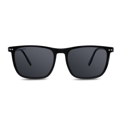 lentes anteojos opticos marcos con clip polarizados sobrelente mayorista distribuidor de opticas negro marco cara redonda grande hombre mujer