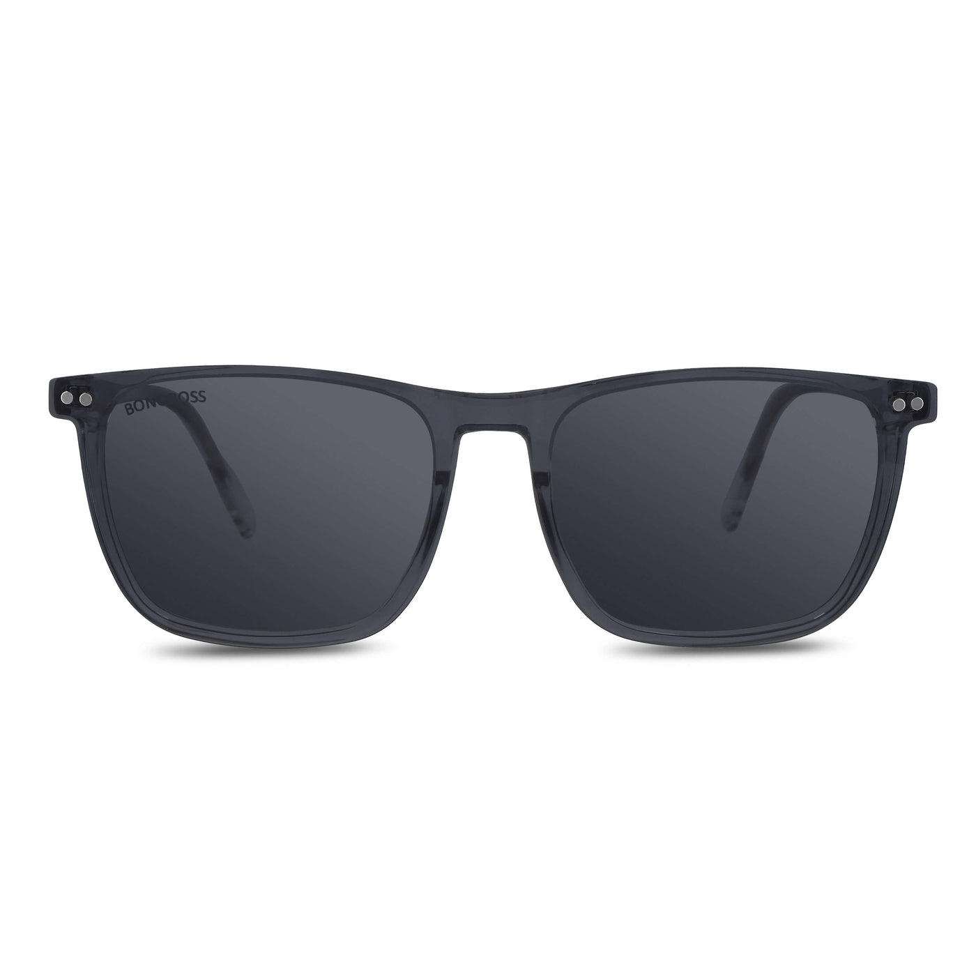 lentes anteojos opticos marcos con clip polarizados sobrelente mayorista distribuidor de opticas negro marco cara redonda grande hombre mujer