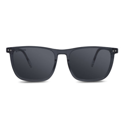 lentes anteojos opticos marcos con clip polarizados sobrelente mayorista distribuidor de opticas negro marco cara redonda grande hombre mujer
