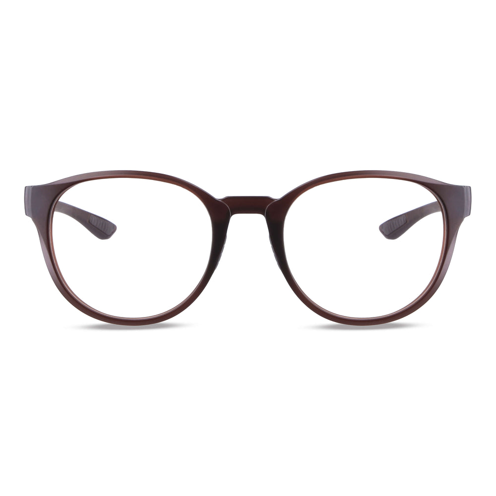 anteojos ópticos gafas con o sin receta optica armazones de plastico reciclado o acetato sustentable de color durazno vista lateral #color_peach