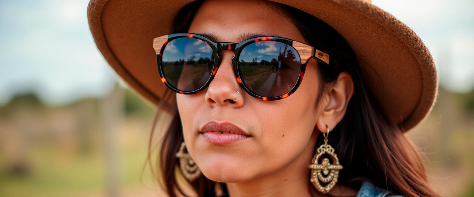 anteojos de sol polarizados para hombre y mujer sustentables ecologicos acetato mayorista de opticas distribuidor