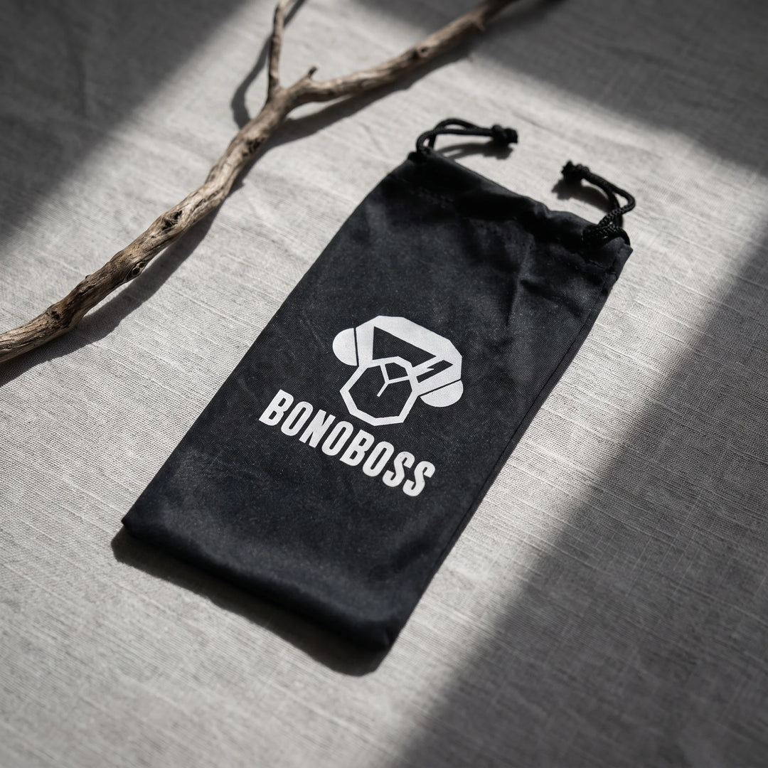 Bolso de Microfibra para Lentes Bonoboss 17x9 cm — still life editorial, set de 2 unidades