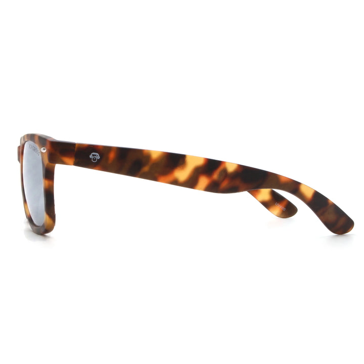 Acacia RPET Carey lentes de sol cristal Espejado Silver vista lateral unisex madera reciclada #color_espejado-silver