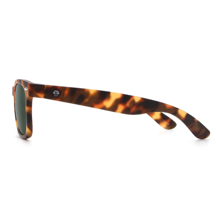 Acacia RPET Carey lentes de sol cristal G15 vista lateral unisex madera reciclada #color_g15