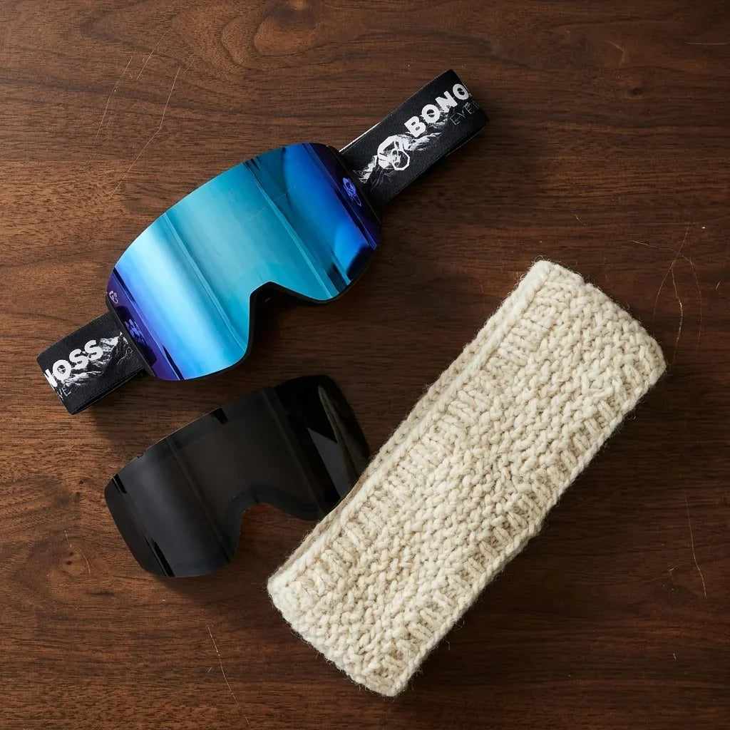 Bonoboss Antiparra Magnet Powder Talla L Azul - kit modular antiparra mica strap estuche #editorial_kit_completo #color_azul