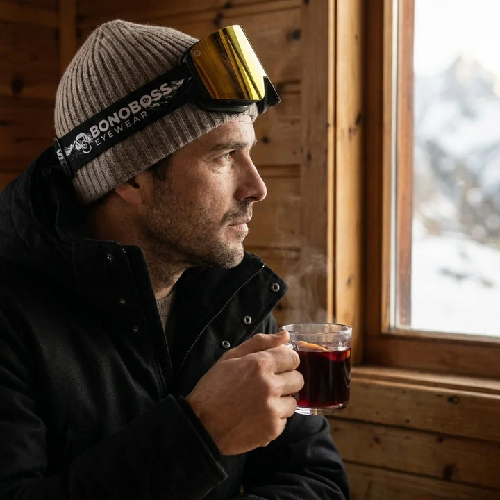 Bonoboss Antiparra Magnet Powder Talla L Dorado - apres-ski refugio madera #editorial_lifestyle3 #color_dorado