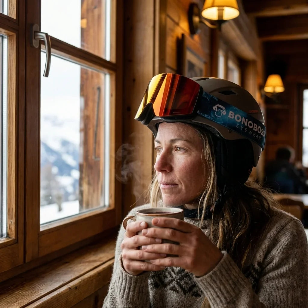 Bonoboss Antiparra Magnet Powder Talla M Rojo - apres-ski refugio madera #editorial_lifestyle3 #color_rojo