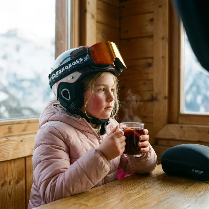 Bonoboss Antiparra Magnet Powder Talla S Rojo - apres-ski refugio madera #editorial_lifestyle3 #color_rojo