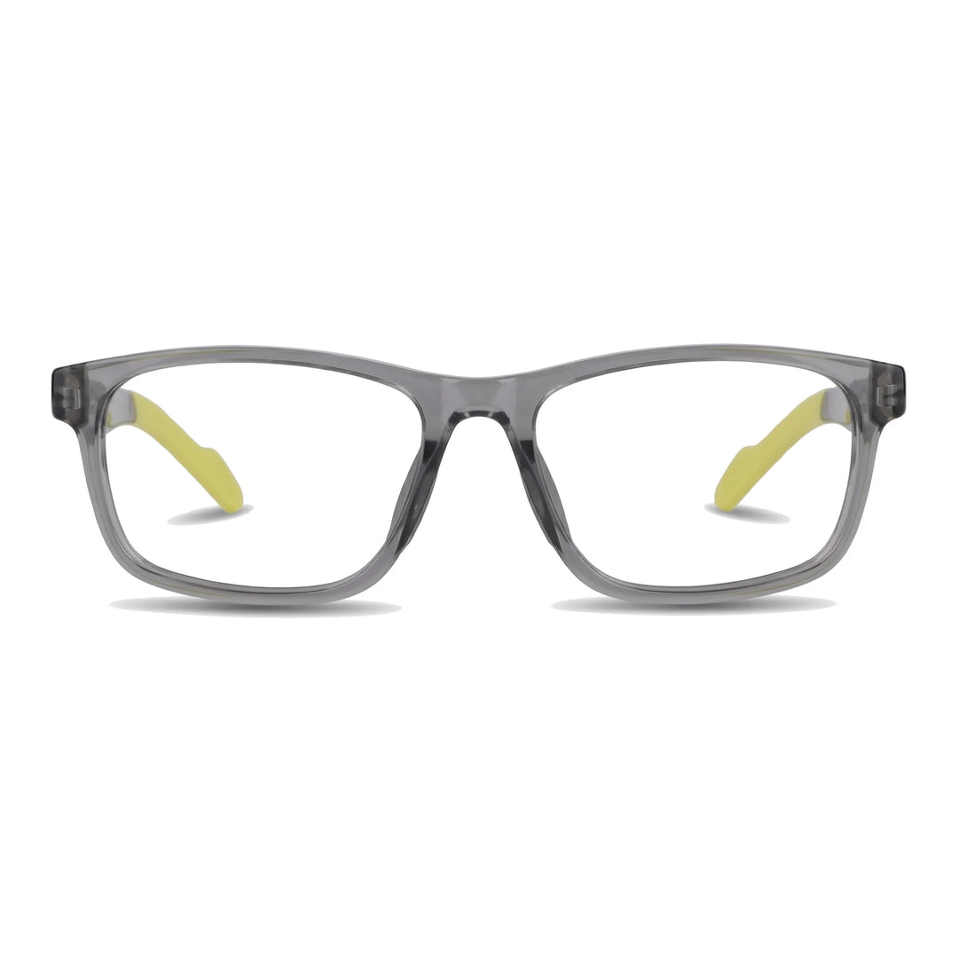 Lentes ópticos deportivos Bonoboss Bryant Verde vista frontal armazón TR90 para básquetbol #editorial_frontal #color_verde