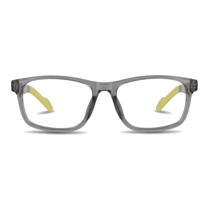 Lentes ópticos deportivos Bonoboss Bryant Verde vista frontal armazón TR90 para básquetbol #editorial_frontal #color_verde