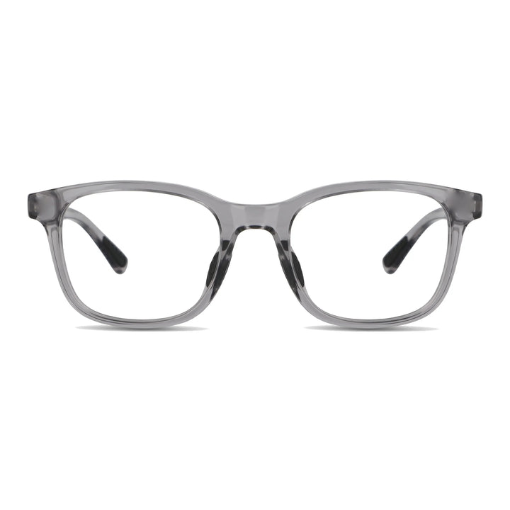 Lentes ópticos deportivos Bonoboss Comaneci Transparente rectangulares vista frontal #editorial_frontal #color_transparente